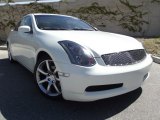 2004 Ivory White Pearl Infiniti G 35 Coupe #63242619