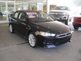 2010 Tarmac Black Pearl Mitsubishi Lancer GTS #63242602