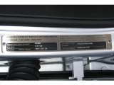 2004 Bentley Continental GT  Info Tag