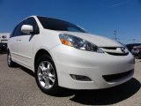 2006 Arctic Frost Pearl Toyota Sienna XLE #63242592