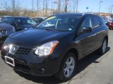 2010 Wicked Black Nissan Rogue SL AWD #63243402