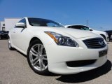 2008 Ivory Pearl White Infiniti G 37 Coupe #63242587
