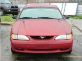 1998 Laser Red Ford Mustang GT Coupe #63243376