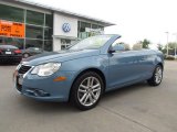 2008 Eismeer Blue Metallic Volkswagen Eos Lux #63243073