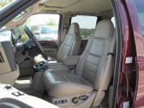 2006 Ford F350 Super Duty Lariat Crew Cab 4x4 Dually Front Seat