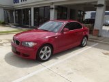 2011 Crimson Red BMW 1 Series 128i Coupe #63243040