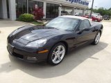 2010 Black Chevrolet Corvette Convertible #63243039