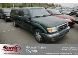 2000 Imperial Jade Green Mica Toyota Tacoma Extended Cab #63242552