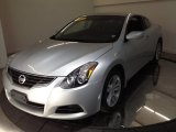 2010 Radiant Silver Nissan Altima 2.5 S Coupe #63243340