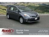2012 Magnetic Gray Metallic Toyota Prius v Two Hybrid #63242526