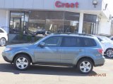 2009 Sage Green Metallic Subaru Forester 2.5 X Premium #63242524