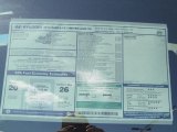 2012 Hyundai Santa Fe Limited V6 AWD Window Sticker