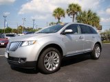 Ingot Silver Metallic Lincoln MKX in 2011