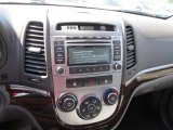 2012 Hyundai Santa Fe SE V6 Controls