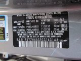 2012 Santa Fe Color Code for Mineral Gray - Color Code: IM
