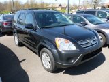 2005 Nighthawk Black Pearl Honda CR-V EX 4WD #63242512