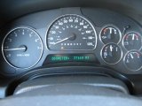 2006 Saab 9-7X 4.2i Gauges