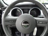 2009 Ford Mustang Bullitt Coupe Steering Wheel