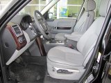 2008 Land Rover Range Rover V8 HSE Ivory Interior
