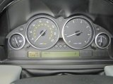 2008 Land Rover Range Rover V8 HSE Gauges