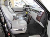 2008 Land Rover Range Rover V8 HSE Ivory Interior
