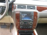 2012 Chevrolet Tahoe LTZ Controls