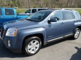 2012 Steel Blue Metallic GMC Terrain SLE AWD #63243297