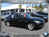 2010 Black Sapphire Metallic BMW 5 Series 528i Sedan #63242948