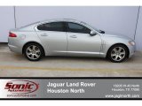 2009 Liquid Silver Metallic Jaguar XF Luxury #63242945