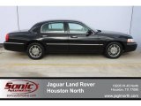 2007 Black Lincoln Town Car Signature Limited #63242944