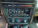 2000 Chevrolet Camaro Z28 SS Coupe Controls