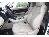 2012 Land Rover Range Rover Evoque Coupe Pure Almond/Espresso Interior