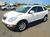 2009 White Opal Buick Enclave CXL #63243280