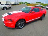 2010 Torch Red Ford Mustang Shelby GT500 Coupe #63243279