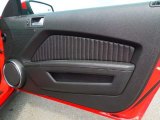2010 Ford Mustang Shelby GT500 Coupe Door Panel