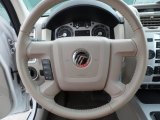 2008 Mercury Mariner V6 Steering Wheel