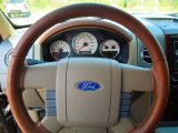 2007 Ford F150 King Ranch SuperCrew 4x4 Steering Wheel