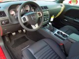 2012 Dodge Challenger R/T Dark Slate Gray Interior
