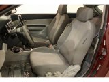 2007 Hyundai Accent SE Coupe Front Seat
