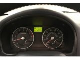 2007 Hyundai Accent SE Coupe Gauges