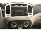 2007 Hyundai Accent SE Coupe Controls