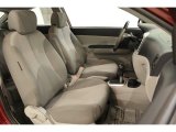 2007 Hyundai Accent SE Coupe Gray Interior