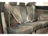 2007 Hyundai Accent SE Coupe Rear Seat