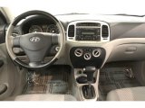2007 Hyundai Accent SE Coupe Dashboard