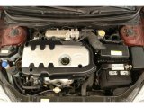 2007 Hyundai Accent SE Coupe 1.6 Liter DOHC 16V VVT 4 Cylinder Engine