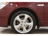 2007 Hyundai Accent SE Coupe Wheel