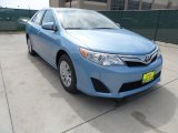 2012 Clearwater Blue Metallic Toyota Camry LE #63242908