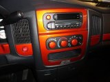 2005 Dodge Ram 1500 SLT Daytona Regular Cab Controls
