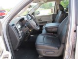 2012 Dodge Ram 1500 SLT Quad Cab Dark Slate Gray Interior