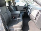 2012 Dodge Ram 1500 SLT Quad Cab Dark Slate Gray Interior
